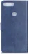 Motorola Moto E6 Play Bookcase Hoesje Met Pasjes Blauw afbeelding 3