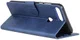 Motorola Moto E6 Play Bookcase Hoesje Met Pasjes Blauw afbeelding 4