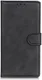Motorola Moto E6 Play Bookcase Hoesje Met Pasjes Zwart afbeelding 2