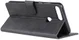 Motorola Moto E6 Play Bookcase Hoesje Met Pasjes Zwart afbeelding 5