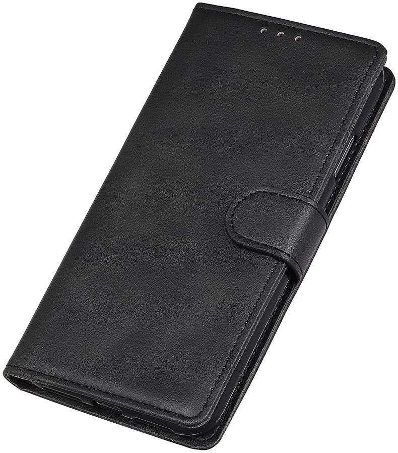 Motorola Moto E6 Play Bookcase Hoesje Met Pasjes Zwart afbeelding 8