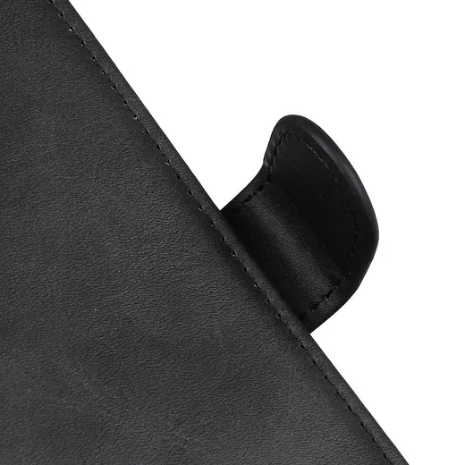 Motorola Moto E6 Play Bookcase Hoesje Met Pasjes Zwart afbeelding 9
