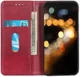 Motorola Moto E6 Play Splitleren Portemonnee Hoesje Rood afbeelding 2