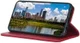 Motorola Moto E6 Play Splitleren Portemonnee Hoesje Rood afbeelding 3