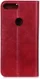Motorola Moto E6 Play Splitleren Portemonnee Hoesje Rood afbeelding 5