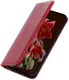 Motorola Moto E6 Play Splitleren Portemonnee Hoesje Rood afbeelding 7