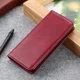 Motorola Moto E6 Play Splitleren Portemonnee Hoesje Rood afbeelding 9