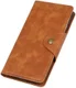Motorola Moto E6 Play Vintage Portemonnee Hoesje Drukknoop Bruin afbeelding 10