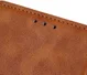 Motorola Moto E6 Play Vintage Portemonnee Hoesje Drukknoop Bruin afbeelding 8