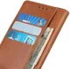 Motorola Moto E6 Play Vintage Portemonnee Hoesje Drukknoop Bruin afbeelding 9