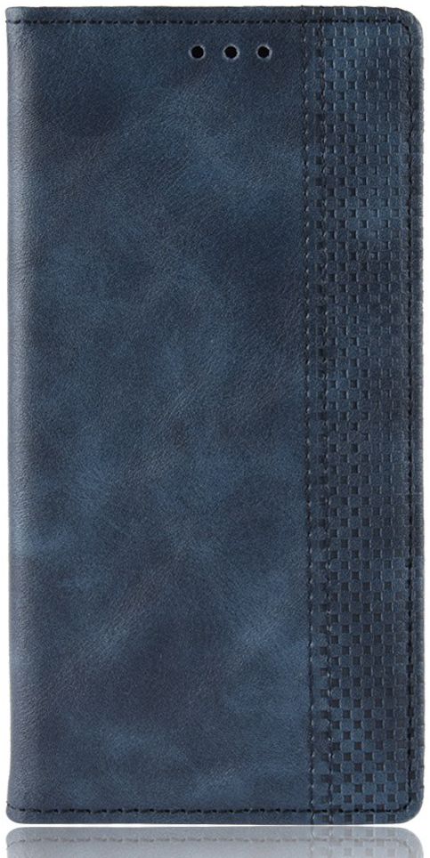Xiaomi Redmi 7A Vintage Portemonnee Hoesje Blauw afbeelding 1