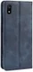 Xiaomi Redmi 7A Vintage Portemonnee Hoesje Blauw afbeelding 2