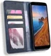 Xiaomi Redmi 7A Vintage Portemonnee Hoesje Blauw afbeelding 4