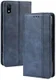 Xiaomi Redmi 7A Vintage Portemonnee Hoesje Blauw afbeelding 6