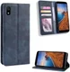 Xiaomi Redmi 7A Vintage Portemonnee Hoesje Blauw afbeelding 8
