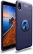 Xiaomi Redmi 7a TPU Hoesje met Standaard Blauw afbeelding 1