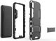 Hybride Xiaomi Redmi 7A Hoesje Zwart afbeelding 6