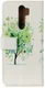 Xiaomi Redmi Note 8 Pro Hoesje Groene Boom afbeelding 2