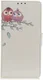 Xiaomi Redmi Note 8 Pro Portemonnee Flip Hoesje Print Boom Uilen afbeelding 1