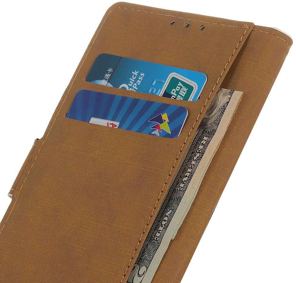 Xiaomi Redmi Note 8 Pro Portemonnee Flip Hoesje Print Boom Uilen afbeelding 4