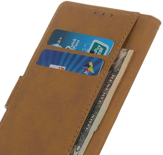 Xiaomi Redmi Note 8 Pro Portemonnee Flip Hoesje Print Boom Uilen afbeelding 4