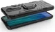Xiaomi Redmi Note 8 Pro Hybride Hoesje met Kickstand Ring Zwart afbeelding 5