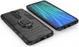 Xiaomi Redmi Note 8 Pro Hybride Hoesje met Kickstand Ring Zwart afbeelding 6