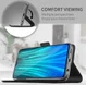 Xiaomi Redmi Note 8 Pro Business Hoesje met Kaarthouder Zwart afbeelding 5