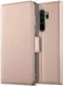 Xiaomi Redmi Note 8 Pro Business Hoesje met Kaarthouder Roze Goud afbeelding 1