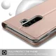 Xiaomi Redmi Note 8 Pro Business Hoesje met Kaarthouder Roze Goud afbeelding 6
