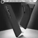 Xiaomi Mi Note 10 (Pro) Twill Texture TPU Hoesje Zwart afbeelding 3