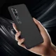 Xiaomi Mi Note 10 (Pro) Twill Texture TPU Hoesje Zwart afbeelding 5