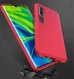 Xiaomi Mi Note 10 (Pro) Twill Texture TPU Hoesje Rood afbeelding 6