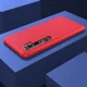 Xiaomi Mi Note 10 (Pro) Twill Texture TPU Hoesje Rood afbeelding 7