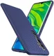 Xiaomi Mi Note 10 (Pro) Twill Texture TPU Hoesje Blauw afbeelding 2