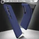 Xiaomi Mi Note 10 (Pro) Twill Texture TPU Hoesje Blauw afbeelding 3
