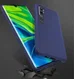 Xiaomi Mi Note 10 (Pro) Twill Texture TPU Hoesje Blauw afbeelding 6