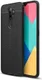 Oppo A9 (2020) / A5 (2020) Hoesje met Leren Textuur Zwart afbeelding 1