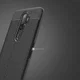 Oppo A9 (2020) / A5 (2020) Hoesje met Leren Textuur Zwart afbeelding 14