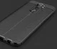 Oppo A9 (2020) / A5 (2020) Hoesje met Leren Textuur Zwart afbeelding 15