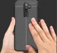 Oppo A9 (2020) / A5 (2020) Hoesje met Leren Textuur Zwart afbeelding 18