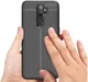 Oppo A9 (2020) / A5 (2020) Hoesje met Leren Textuur Zwart afbeelding 8