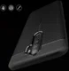 Oppo A9 (2020) / A5 (2020) Hoesje met Leren Textuur Blauw afbeelding 6