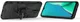 Oppo A5 / A9 (2020) Hybride Hoesje met Kickstand Ring Zwart afbeelding 3