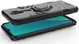 Oppo A5 / A9 (2020) Hybride Hoesje met Kickstand Ring Zwart afbeelding 5