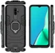 Oppo A5 / A9 (2020) Hybride Hoesje met Kickstand Ring Zwart afbeelding 7