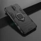 Oppo A5 / A9 (2020) Hybride Hoesje met Kickstand Ring Zwart afbeelding 8