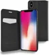 Azuri booklet iPhone X Black afbeelding 1