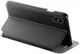 Azuri booklet iPhone X Black afbeelding 3