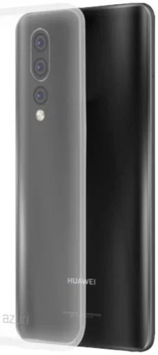 Azuri cover glossy TPU Huawei P30 Transparant afbeelding 3